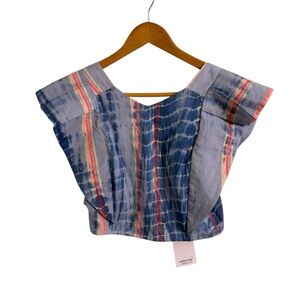 NWT KOCH Cecilia Crop Top Small